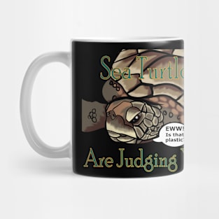 Judgy Sea Turtle Mug